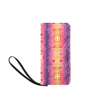 Load image into Gallery viewer, Kaleidoscope Dragonfly Women&#39;s Clutch Purse
