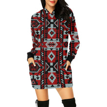 Load image into Gallery viewer, Chiefs Mountain Candy Sierra-Dark Hoodie Dress
