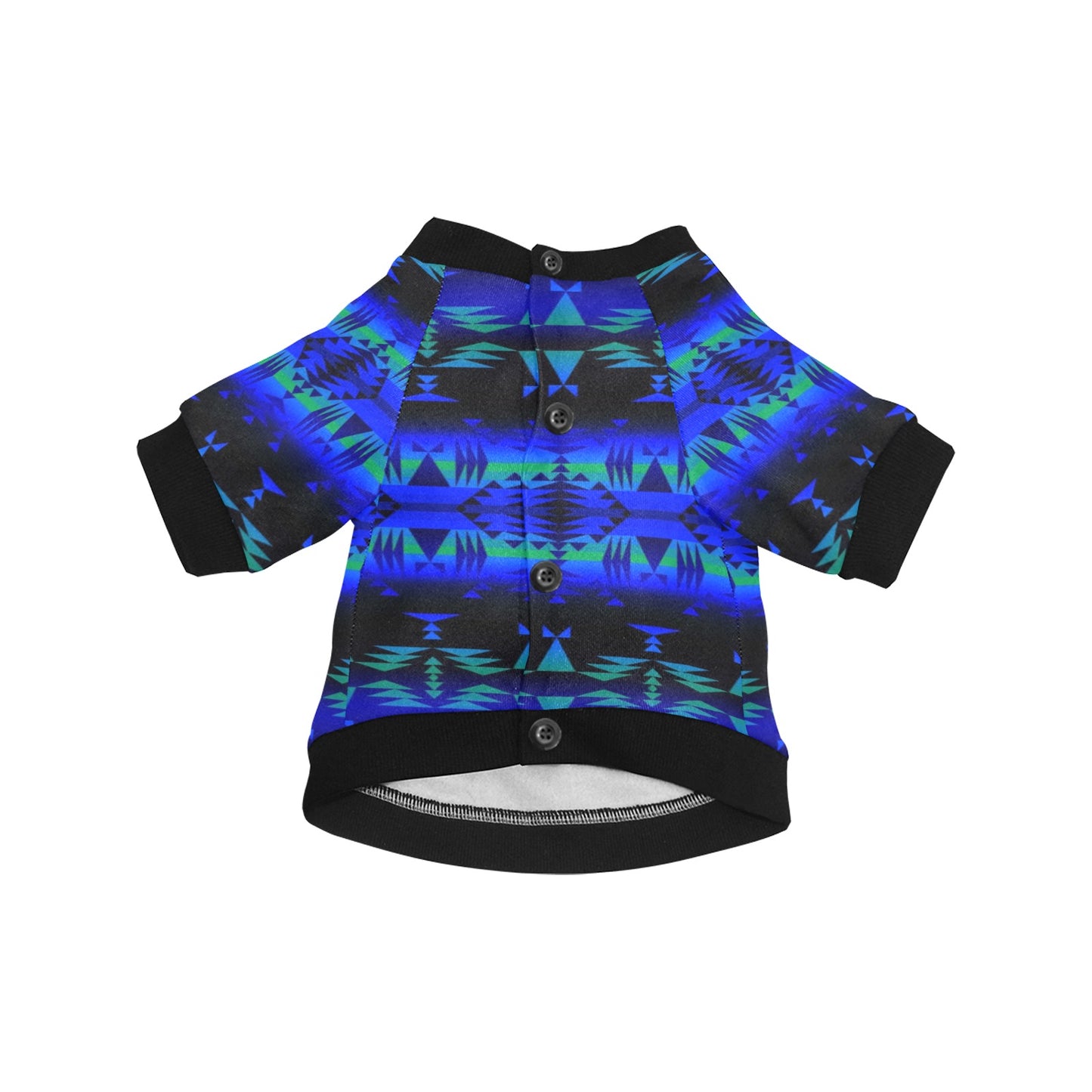 Between the Blue Ridge Mountains Pet Dog Round Neck Shirt