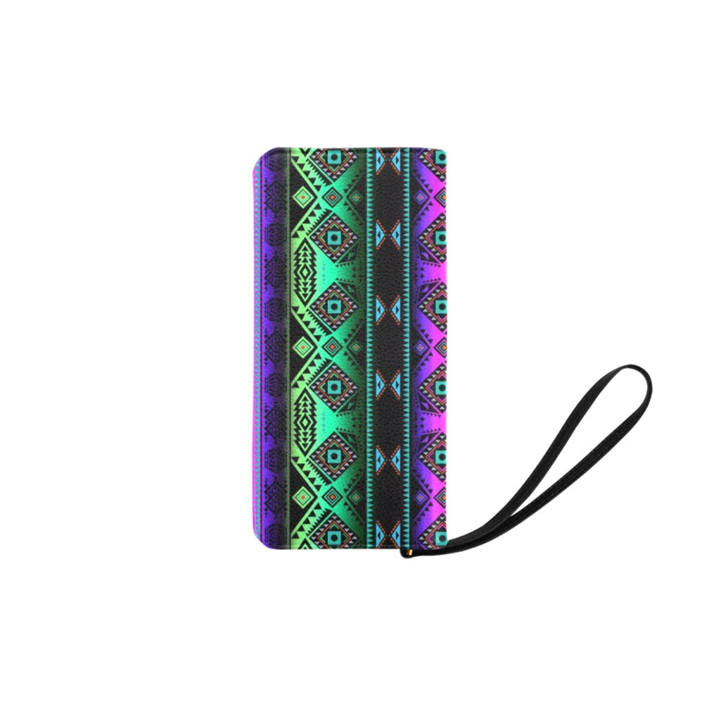 California Coast Sunrise Clutch