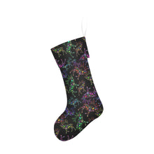 Load image into Gallery viewer, Floral Elk Christmas Stocking
