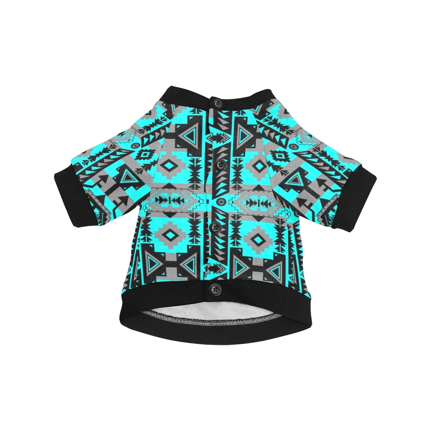 Chiefs Mountain Sky Pet Dog Round Neck Shirt