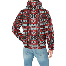 Load image into Gallery viewer, Chiefs Mountain Candy Sierra Dark Men&#39;s Padded Hooded Jacket
