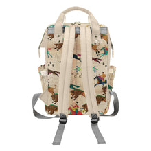 Load image into Gallery viewer, The Hunt Multi-Function Diaper Backpack/Diaper Bag
