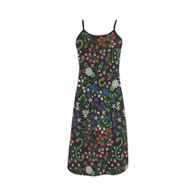 Load image into Gallery viewer, Grandmother Stories Midnight Alcestis Slip Dress
