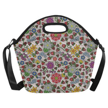 Load image into Gallery viewer, Berry Pop Bright Birch Neoprene Lunch Bag/Large
