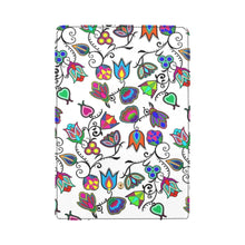 Load image into Gallery viewer, Indigenous Paisley White Women&#39;s Trifold Wallet
