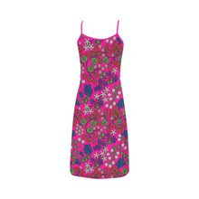 Load image into Gallery viewer, Takwakin Harvest Blush Alcestis Slip Dress
