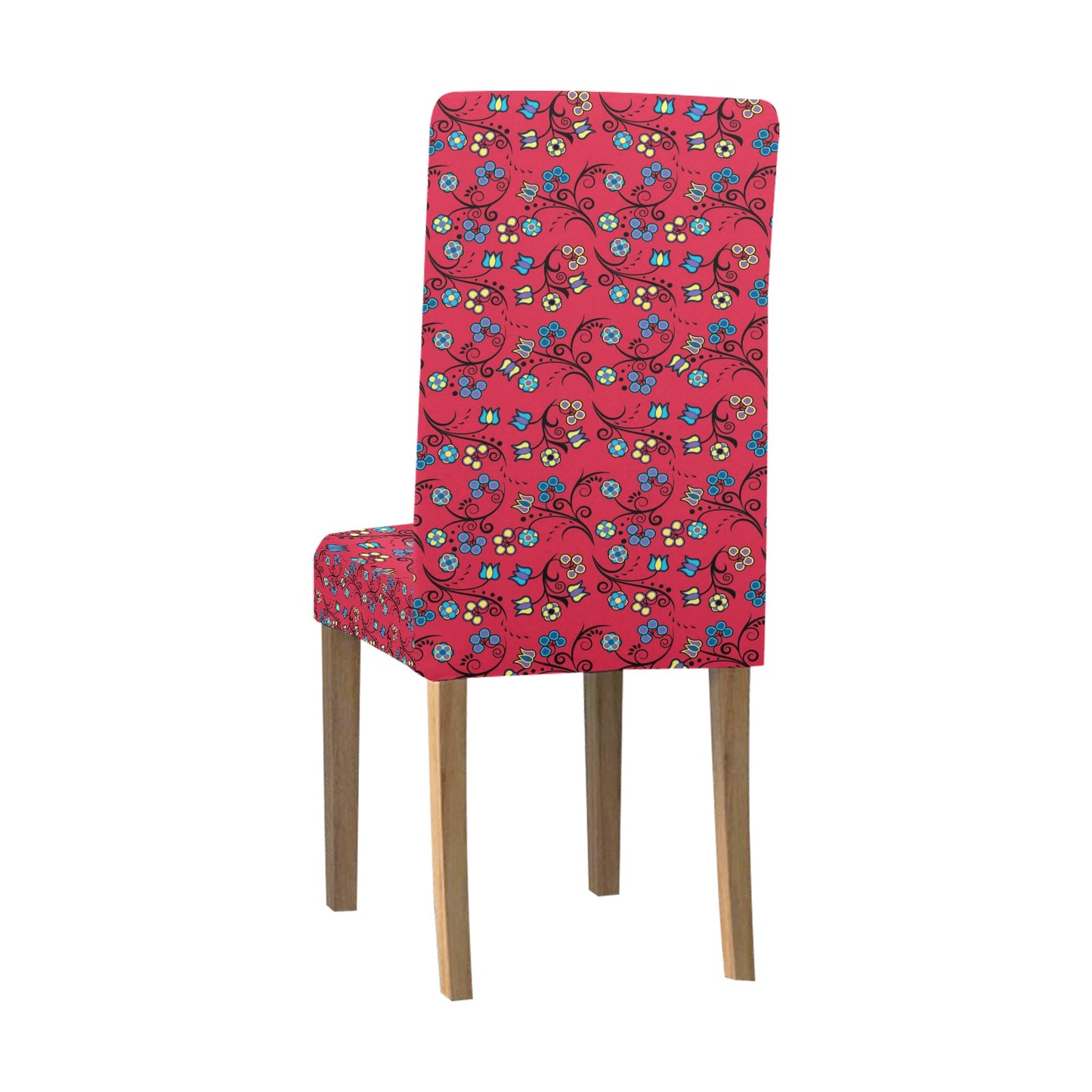 Blue Trio Cardinal Chair Cover (Pack of 6)