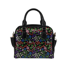 Load image into Gallery viewer, Takwakin Harvest Midnight Shoulder Handbag
