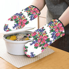 Load image into Gallery viewer, Kokum&#39;s Revenge White Oven Mitt &amp; Pot Holder
