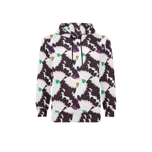 Eagle Feather Fleece Hoodie