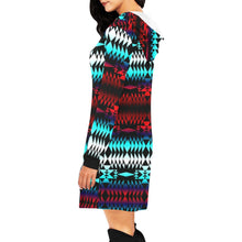 Load image into Gallery viewer, In Between Two Worlds Hoodie Dress
