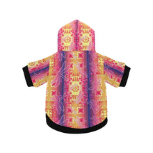 Load image into Gallery viewer, Kaleidoscope Dragonfly Pet Dog Hoodie
