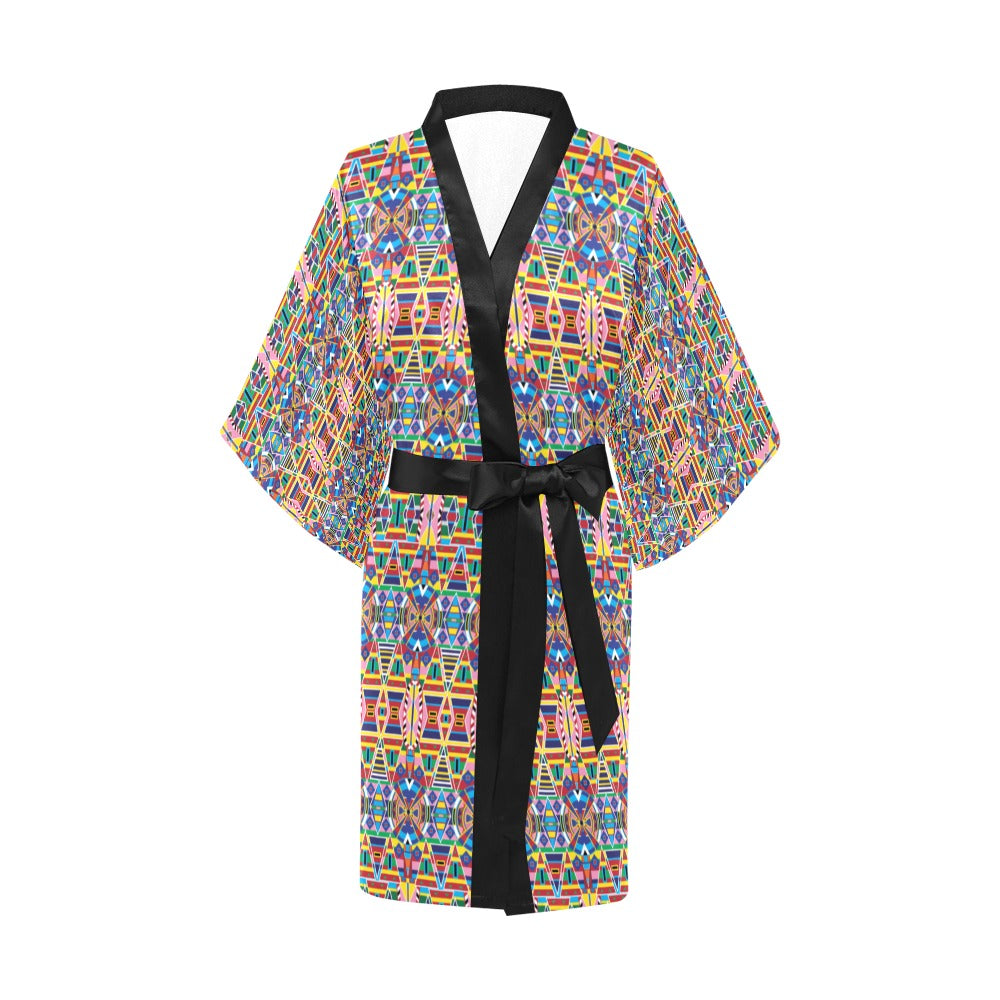 Crow Captive Kimono Robe
