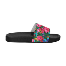 Load image into Gallery viewer, Kokum&#39;s Revenge Sky Men&#39;s Slide Sandals
