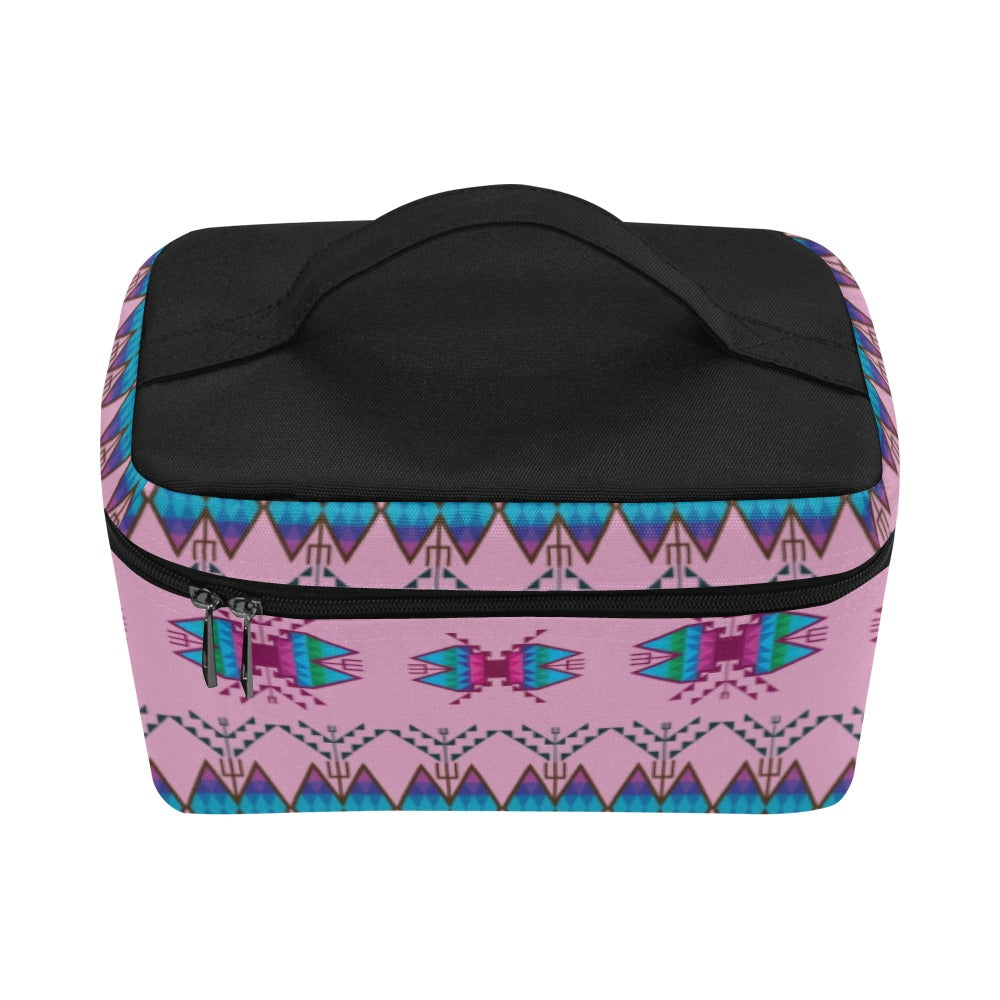 Sacred Trust Carnation Cosmetic Bag