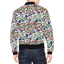 Load image into Gallery viewer, Takwakin Harvest White Bomber Jacket for Men
