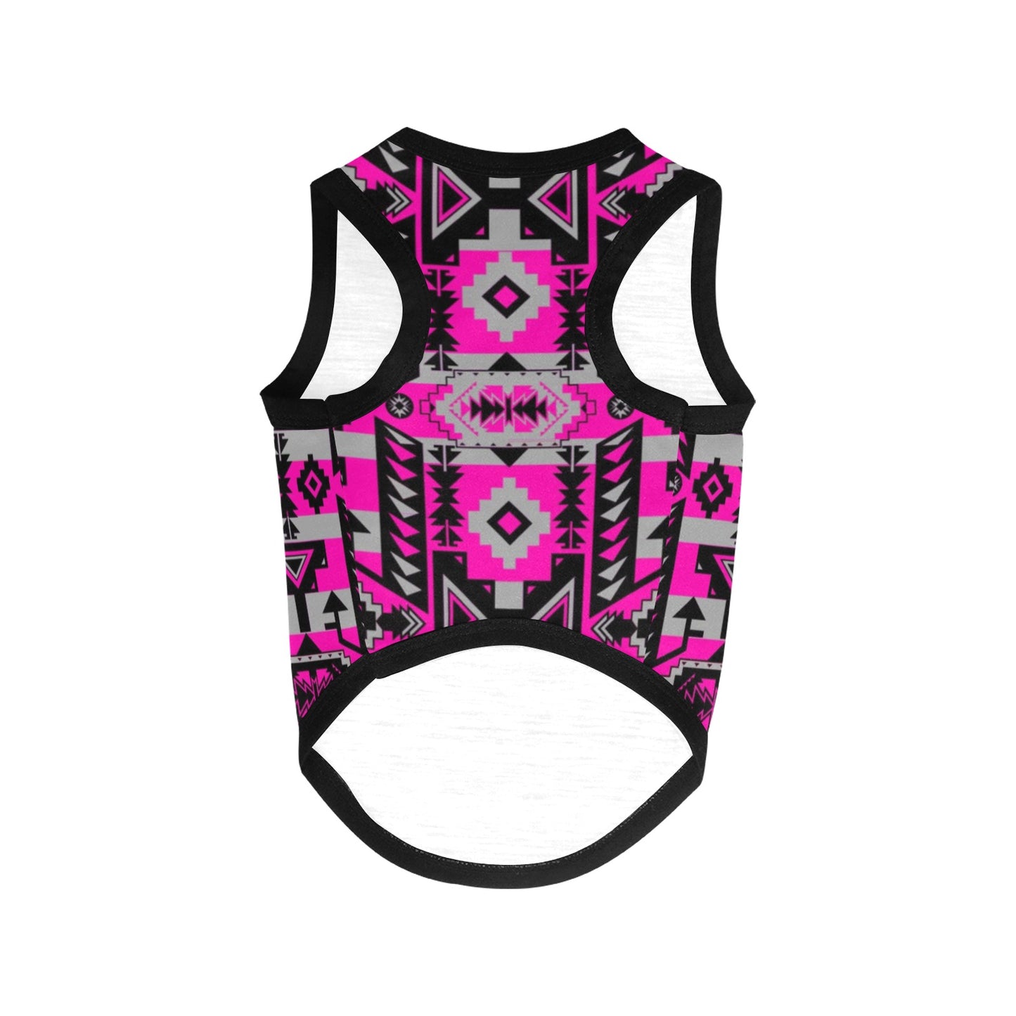 Chiefs Mountain Stunning Sunset Pet Tank Top
