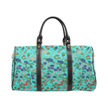 Load image into Gallery viewer, Grandmother Stories Turquoise Waterproof Travel Bag
