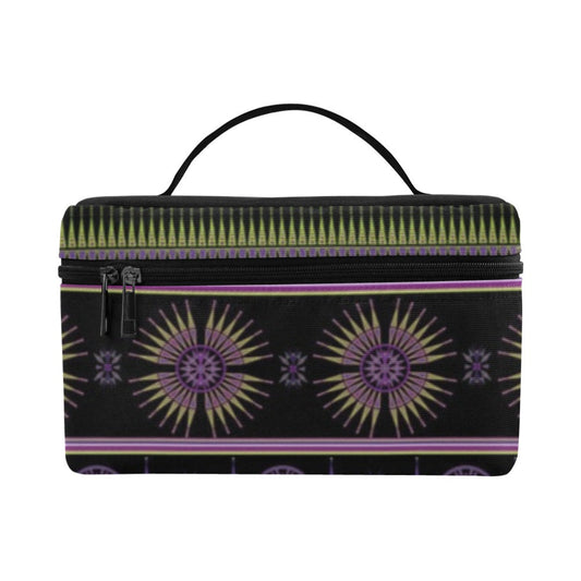 Evening Feather Wheel Cosmetic Bag