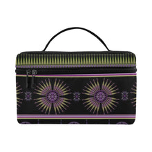 Load image into Gallery viewer, Evening Feather Wheel Cosmetic Bag
