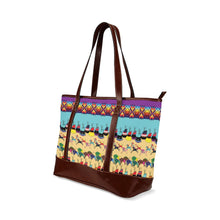 Load image into Gallery viewer, Prairie Bison Tote Handbag
