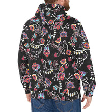 Load image into Gallery viewer, Floral Danseur Men&#39;s Long Sleeve Fleece Hoodie
