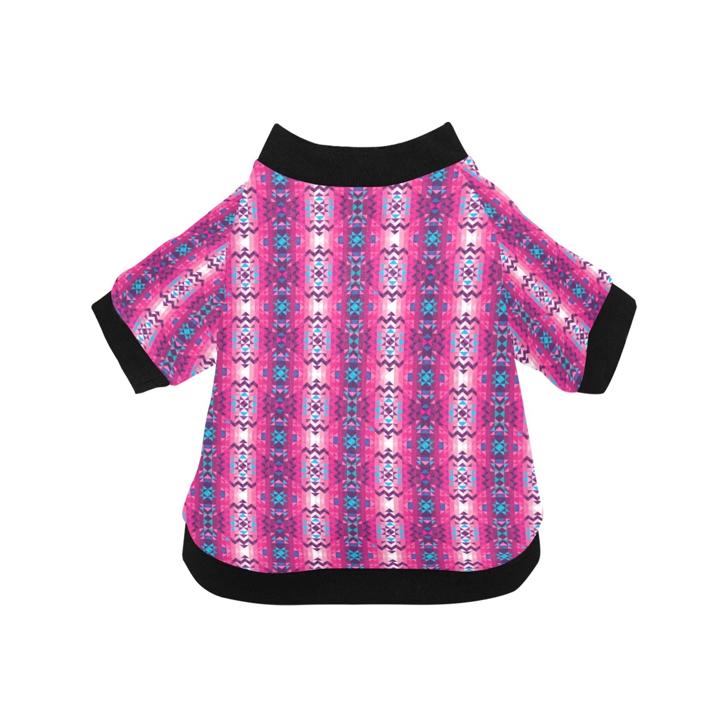Bright Wave Pet Dog Round Neck Shirt