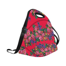 Load image into Gallery viewer, Kokum&#39;s Revenge Dahlia Neoprene Lunch Bag/Large
