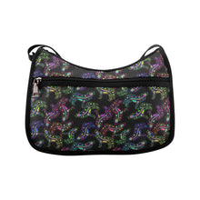 Load image into Gallery viewer, Floral Wolves Crossbody Bags
