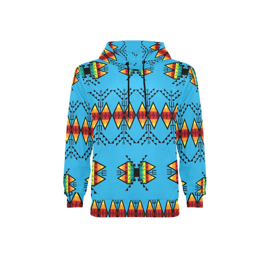 Sacred Trust Sky Fleece Hoodie