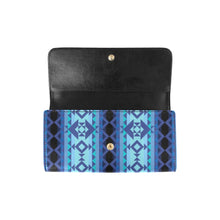 Load image into Gallery viewer, Tipi Women&#39;s Trifold Wallet
