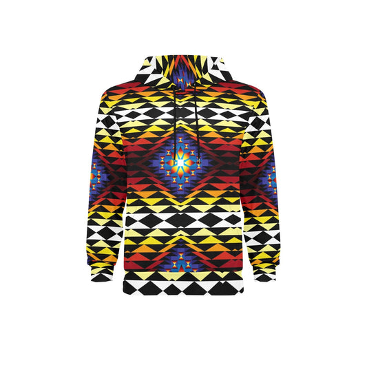 Sunset Blanket Fleece Hoodie