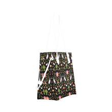 Load image into Gallery viewer, New Growth Clover Canvas Tote Bag
