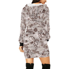 Load image into Gallery viewer, Forest Medley Hoodie Dress
