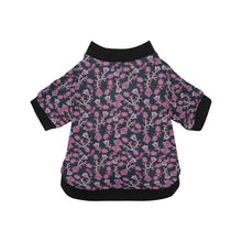 Load image into Gallery viewer, Beaded Pink Pet Dog Round Neck Shirt
