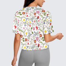 Load image into Gallery viewer, Nipin Blossom Crop Top
