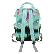 Load image into Gallery viewer, Aurora Medicine Animals 2 Multi-Function Diaper Backpack/Diaper Bag
