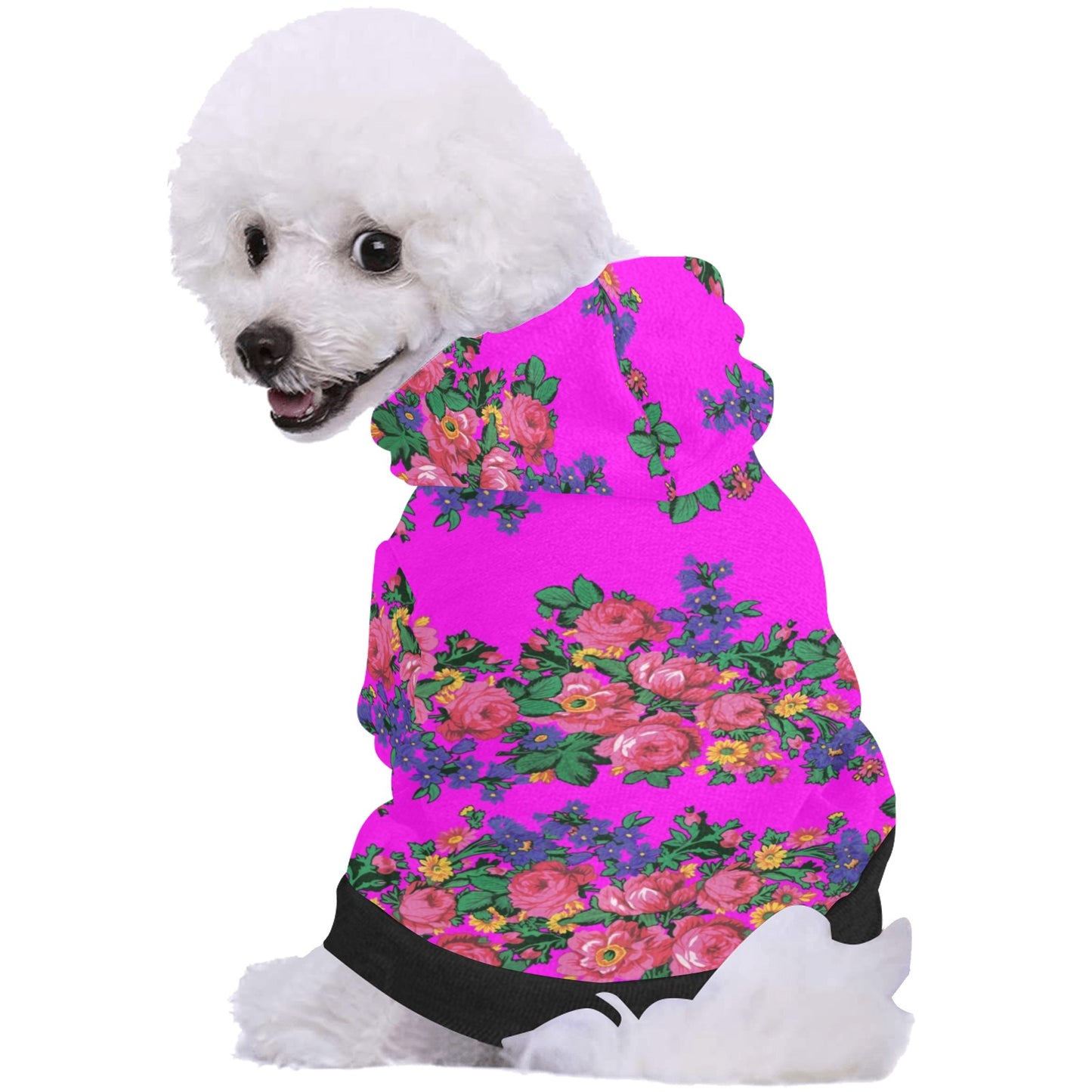 Kokum's Revenge Blush Pet Dog Hoodie