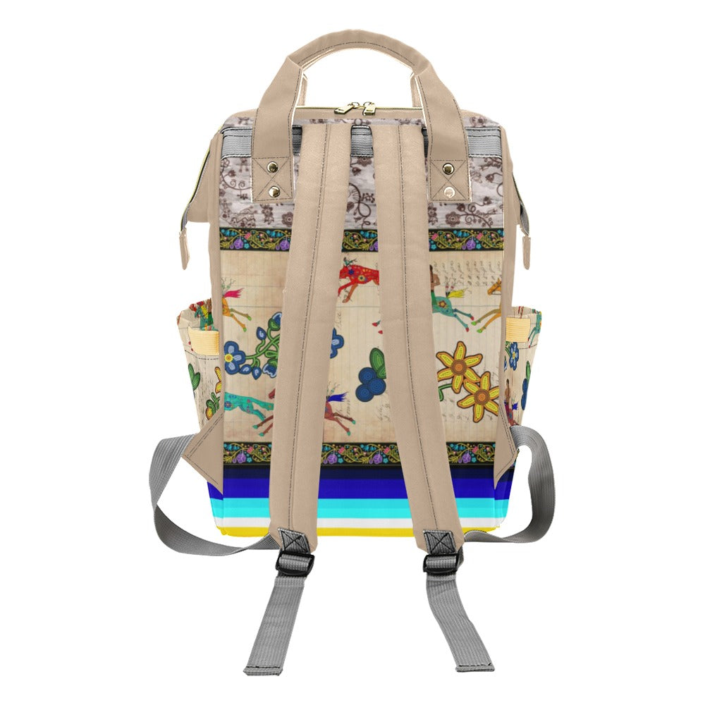 Brothers Race Multi-Function Diaper Backpack/Diaper Bag