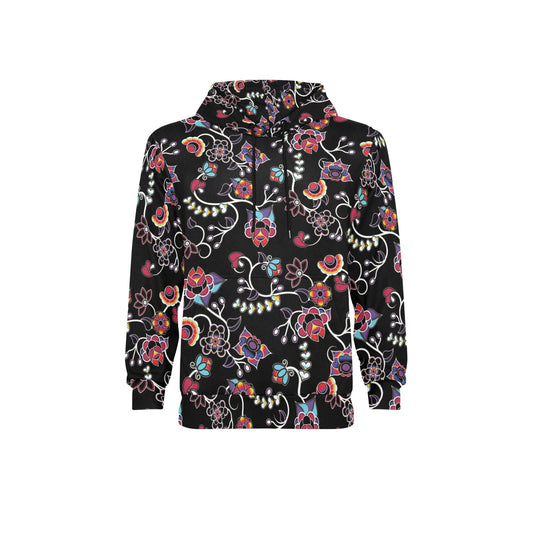 Floral Danseur Fleece Hoodie