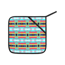 Load image into Gallery viewer, Sacred Spring Oven Mitt &amp; Pot Holder
