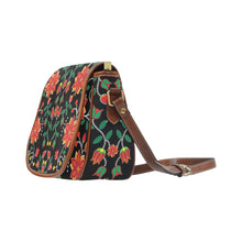 Load image into Gallery viewer, Floral Beadwork Six Bands Saddle Bag
