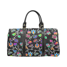 Load image into Gallery viewer, Indigenous Paisley Black New Waterproof Travel Bag/Small
