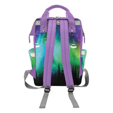 Load image into Gallery viewer, Aurora Medicine Animals Multi-Function Diaper Backpack/Diaper Bag
