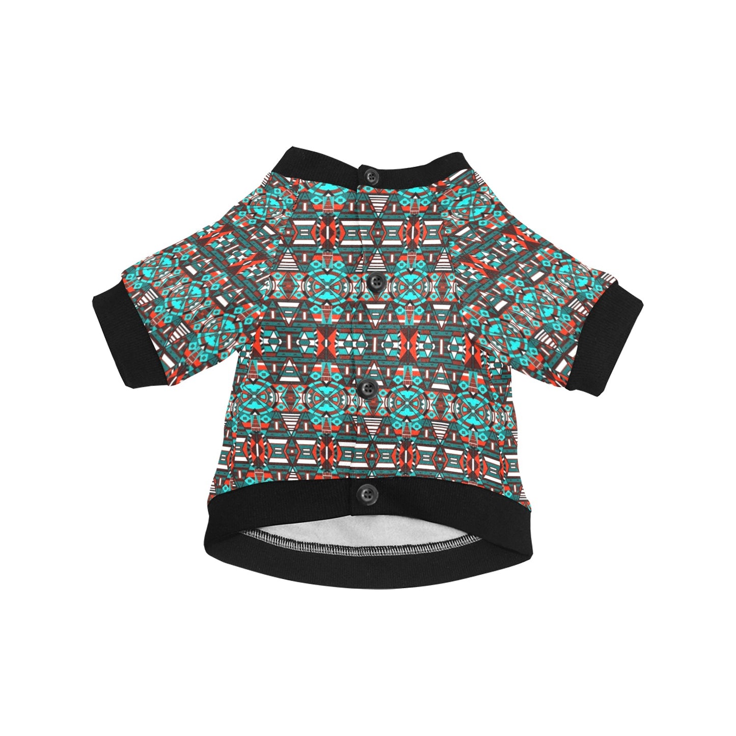 Captive Winter Pet Dog Round Neck Shirt