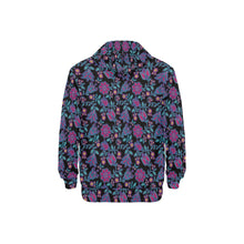 Load image into Gallery viewer, Beaded Nouveau Coal Men&#39;s Long Sleeve Fleece Hoodie
