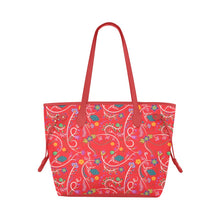 Load image into Gallery viewer, Fresh Fleur Fire Clover Canvas Tote Bag
