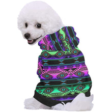 Load image into Gallery viewer, California Coast Sunrise Pet Dog Hoodie
